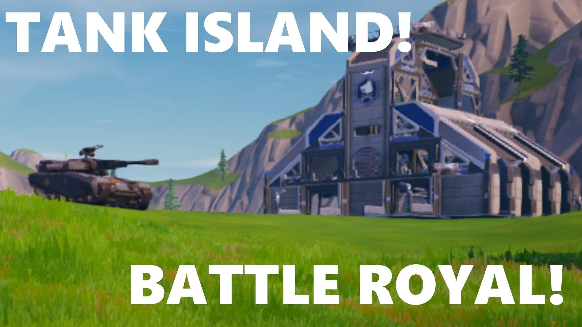 BATTLE ROYAL ON TANK ISLAND!