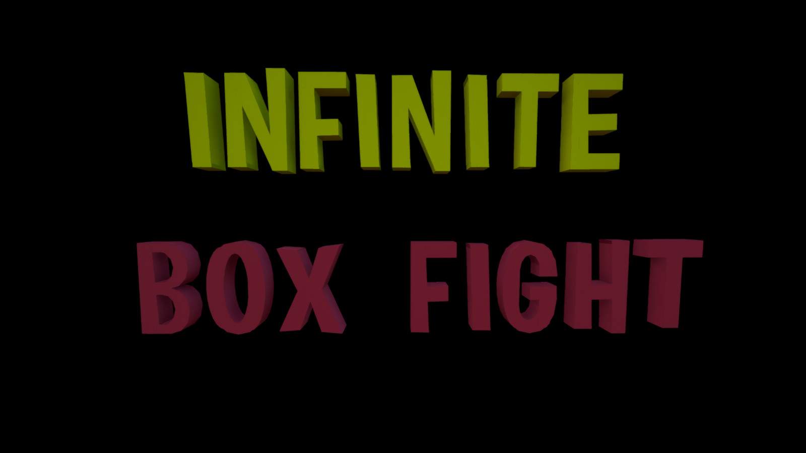 ∞ INFINITE BOXFIGHT ∞