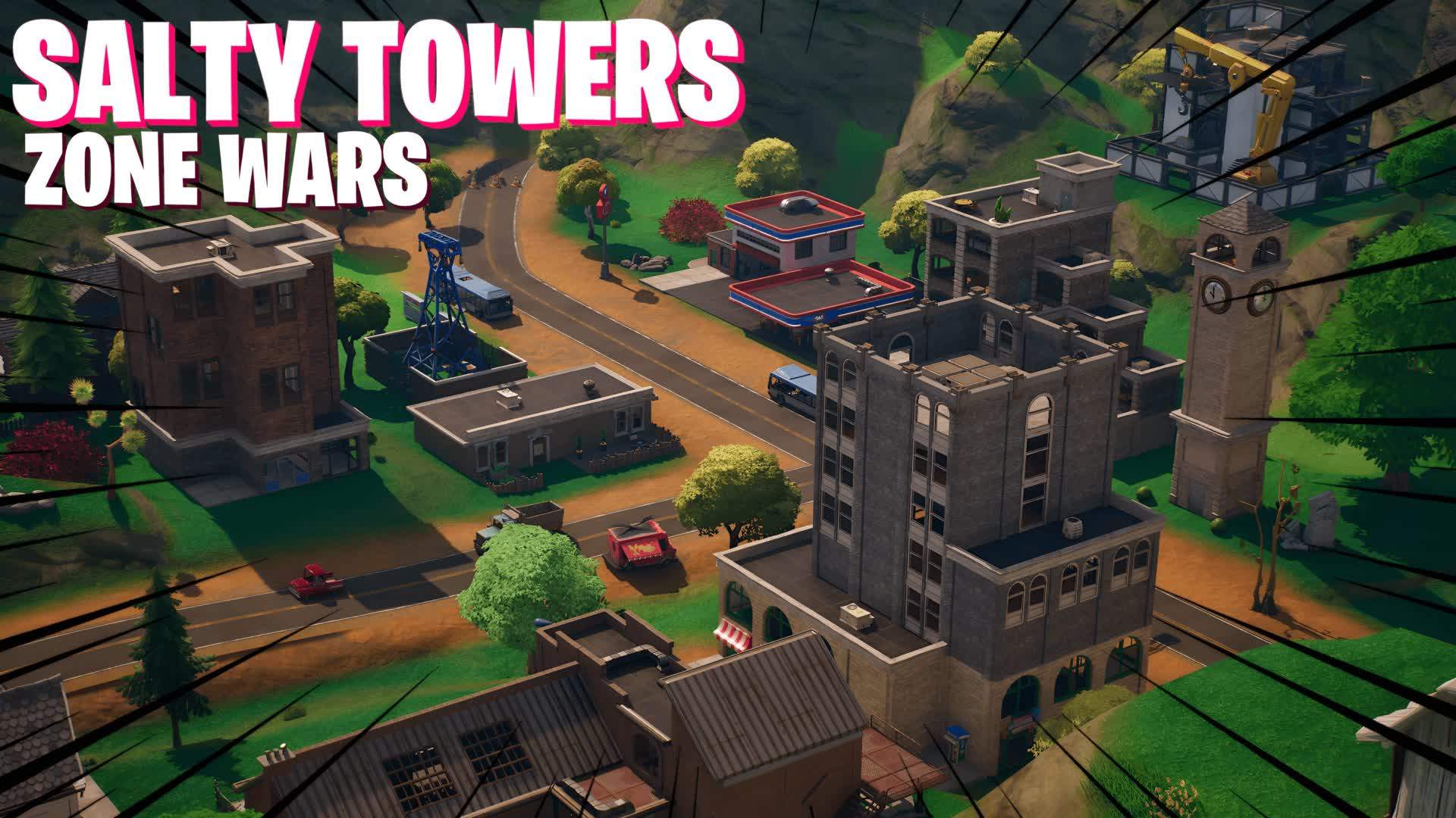 SALTY TOWERS ZONE WARS ⭐