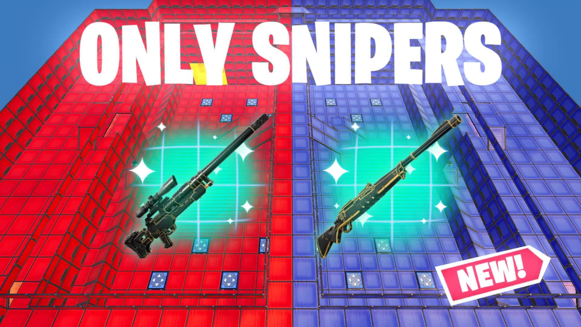 🔴🔵RED VS BLUE | ONLY SNIPER !