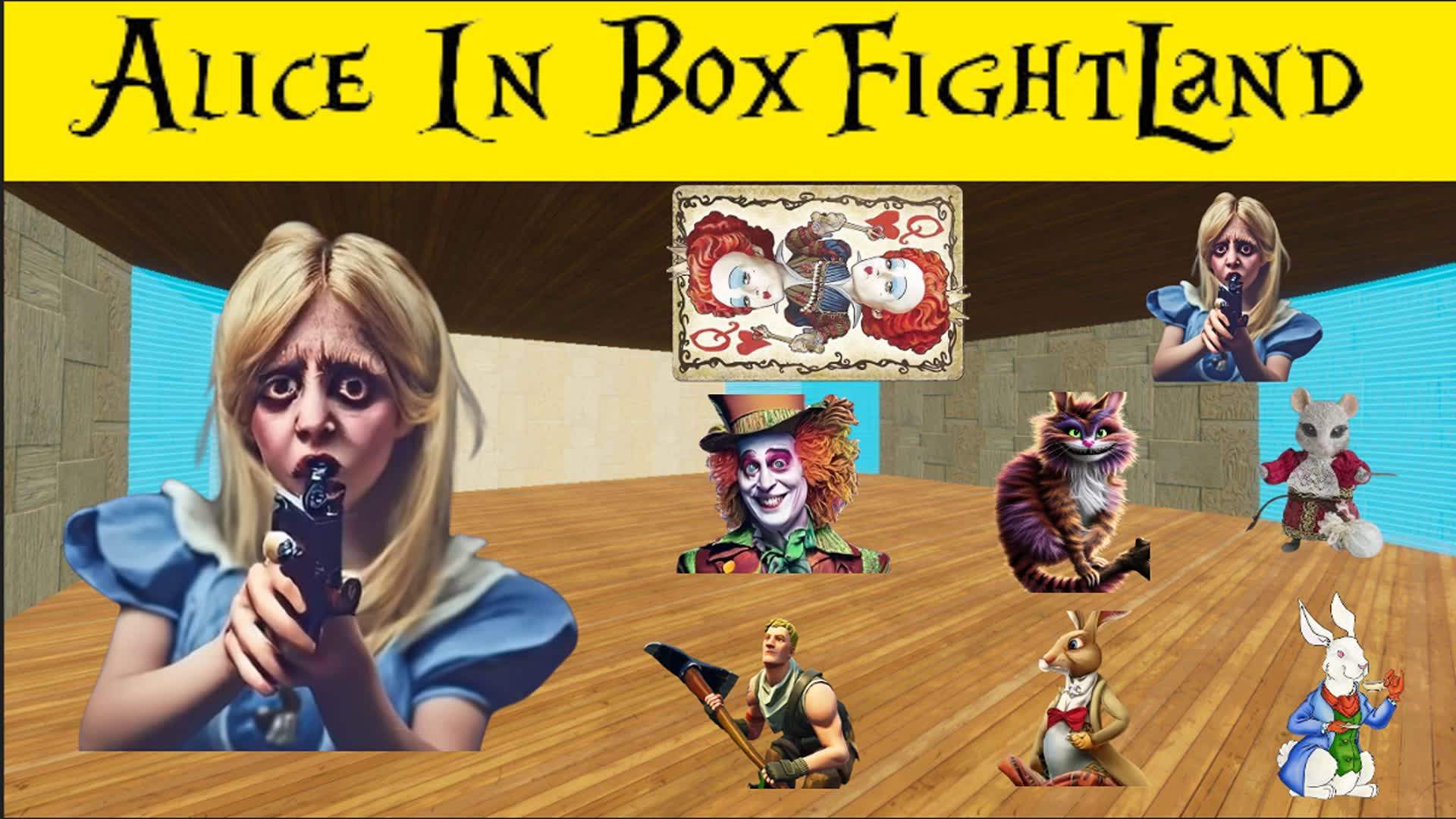 Alice in BoxFightLand