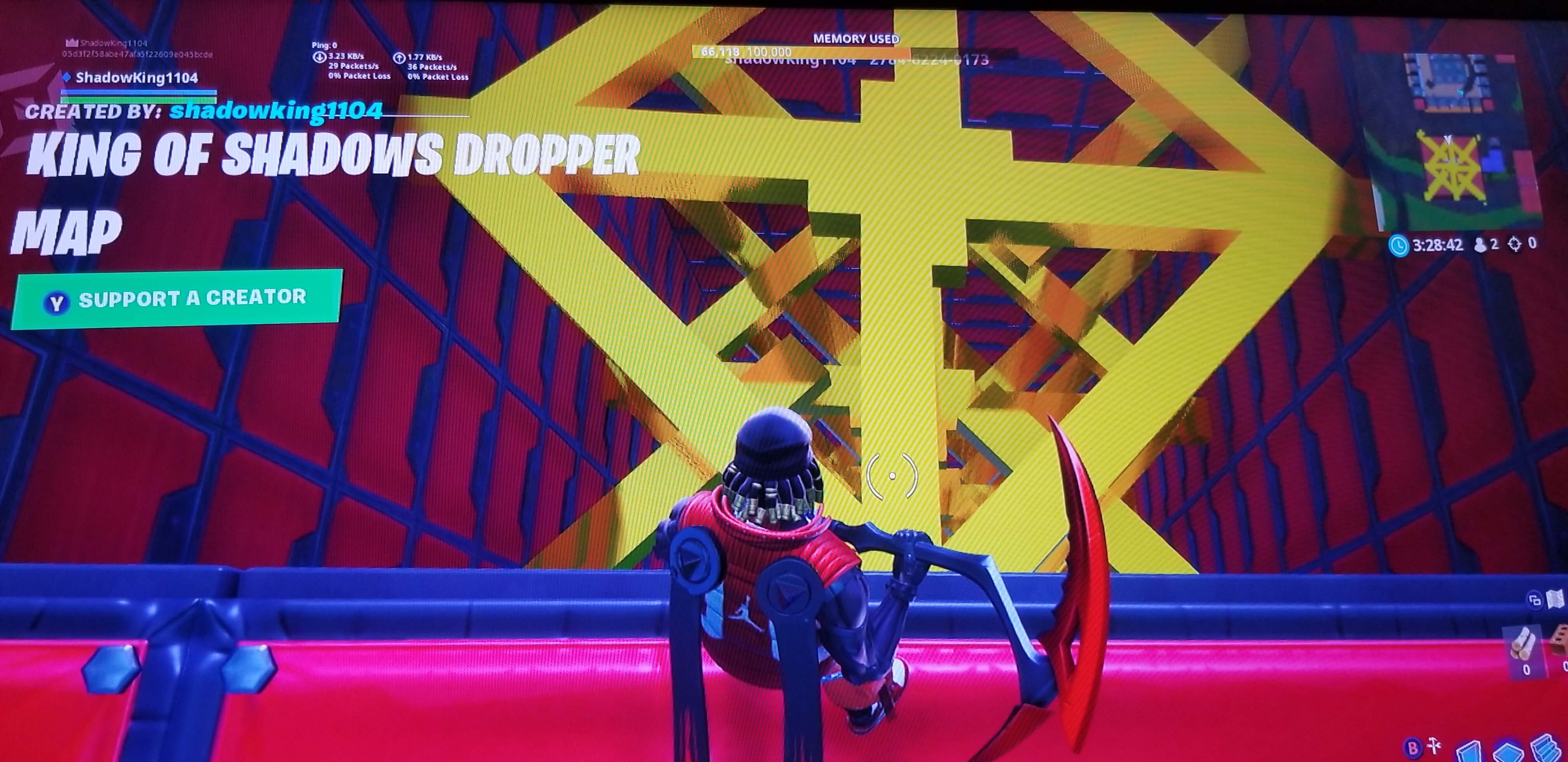KING OF SHADOWS DROPPER MAP image 2