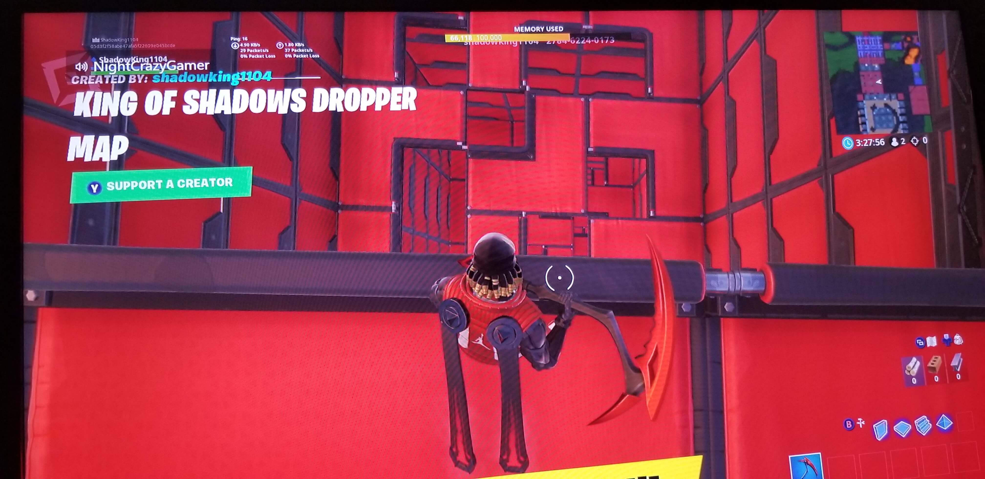 KING OF SHADOWS DROPPER MAP image 3
