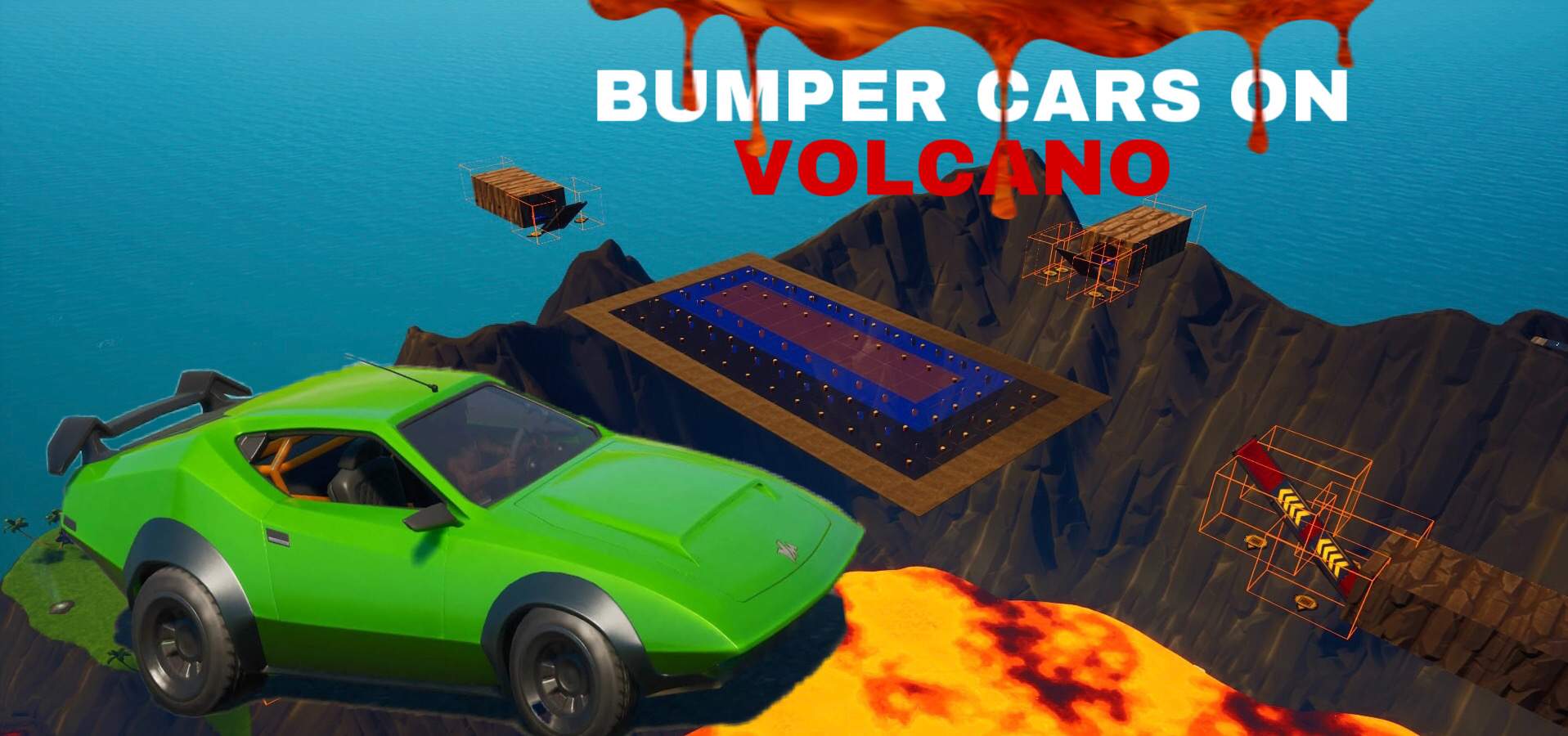 BUMPER CARS ON VOLCANO