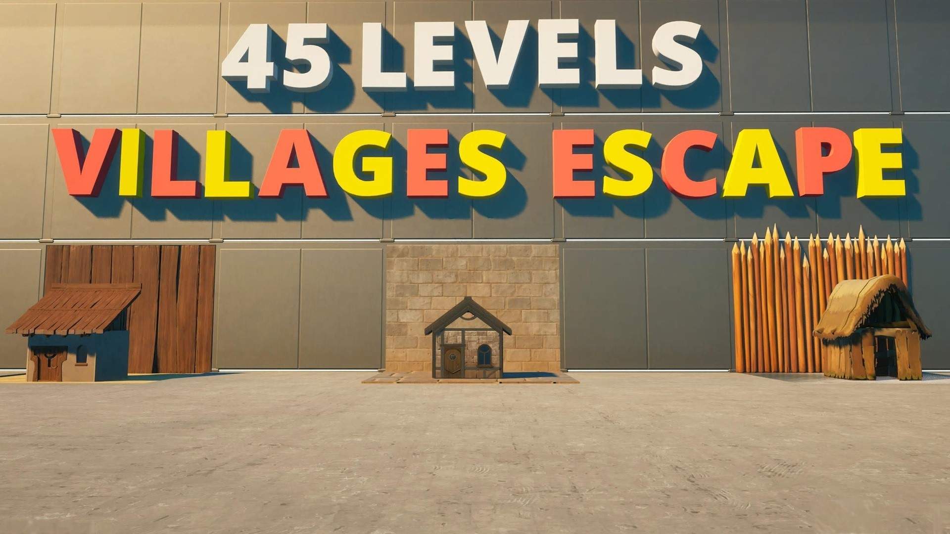 45 levels villages escape