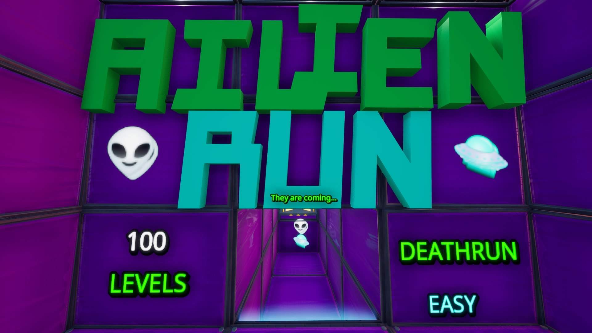 👽 100 LEVEL ALIEN DEATHRUN 🛸