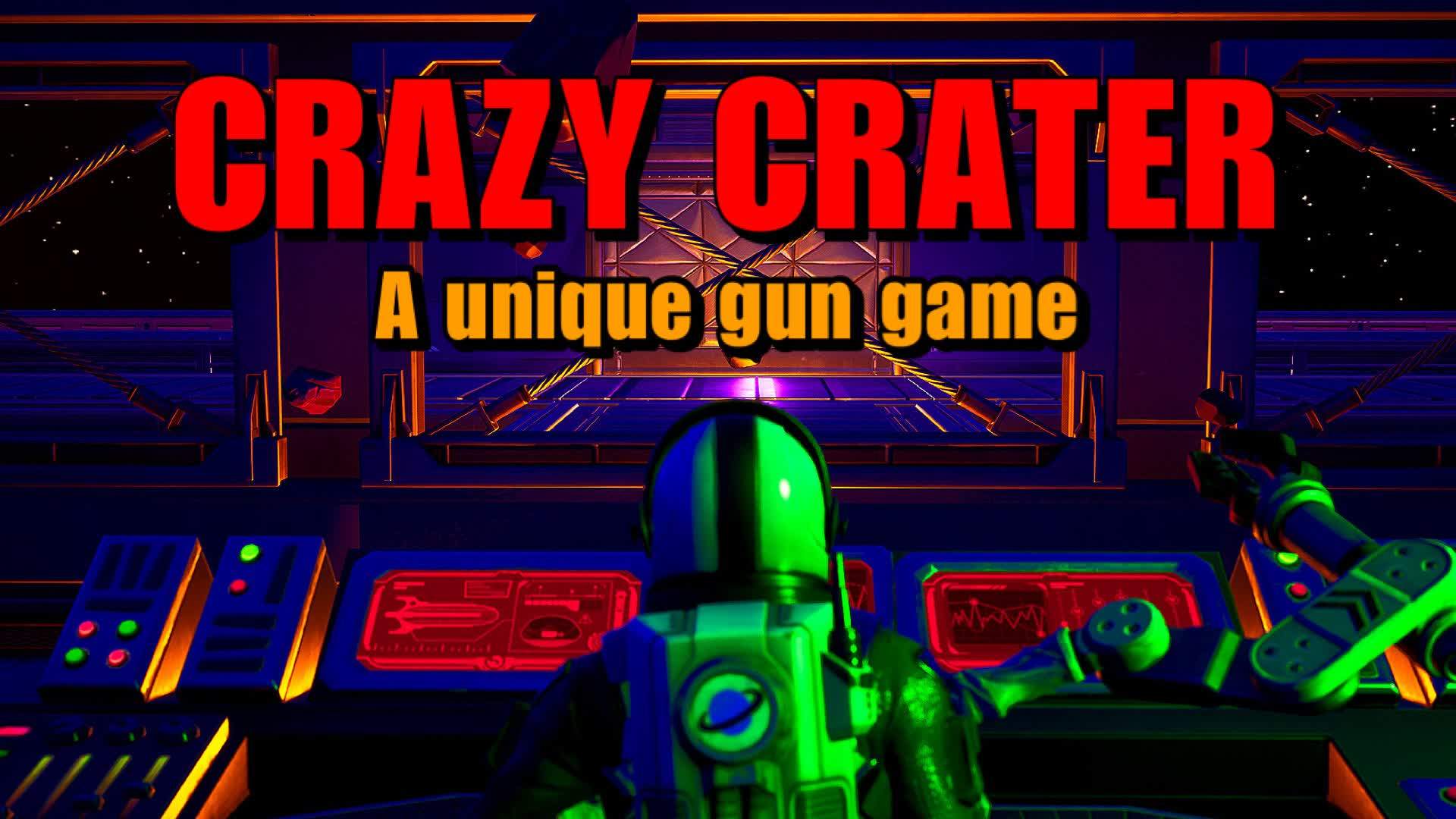 Crazy Crater - A Unique Gun Game