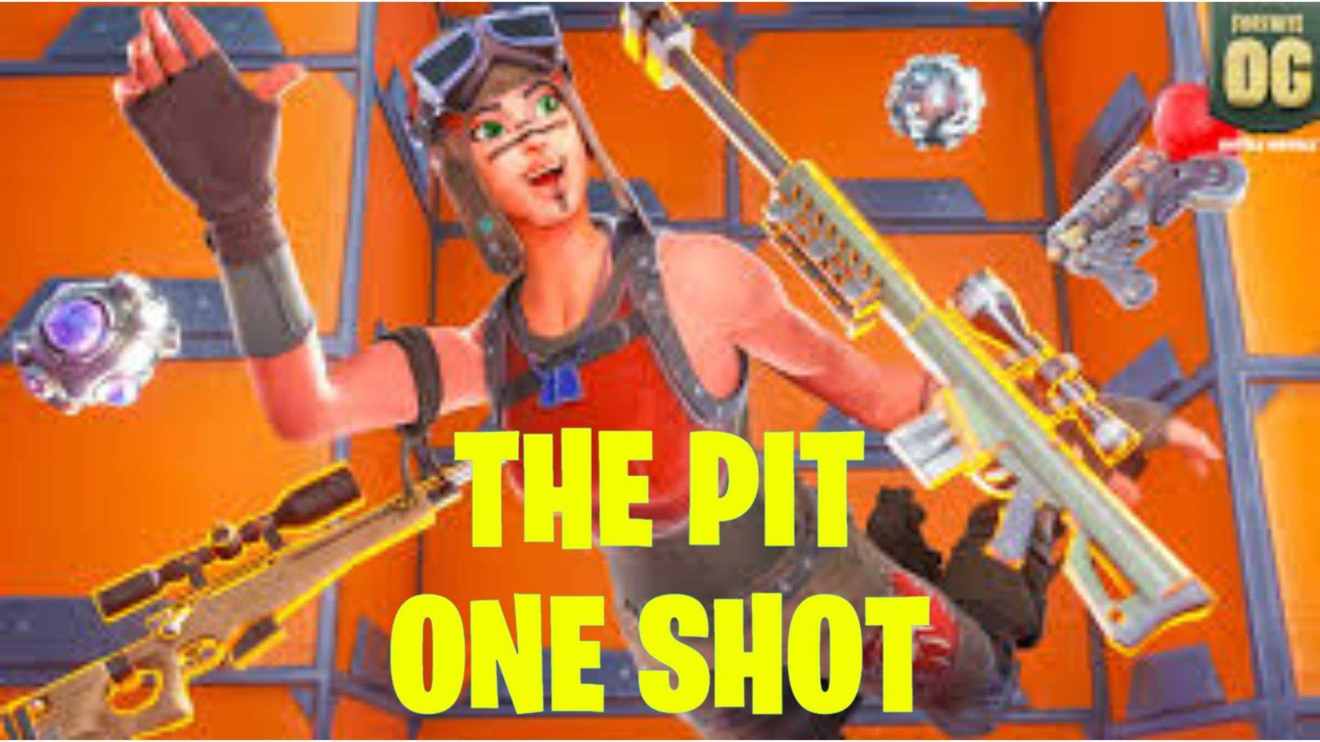 The Pit-Oneshot Trickshot FFA