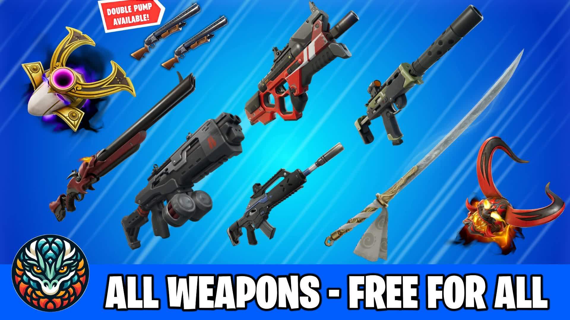 ALL GUNS - FREE FOR ALL ⭐ الحرب العالمية