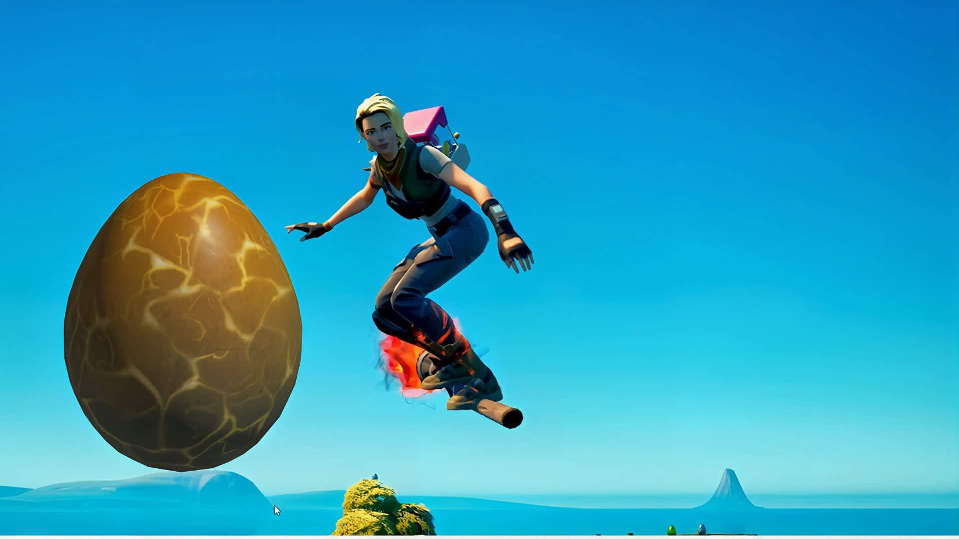 The Major's Easter Egg Brawl
