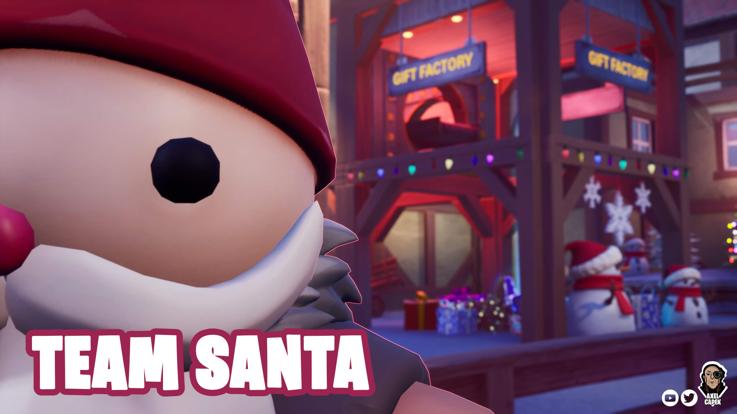 SANTA VS GRUMPY ELVES