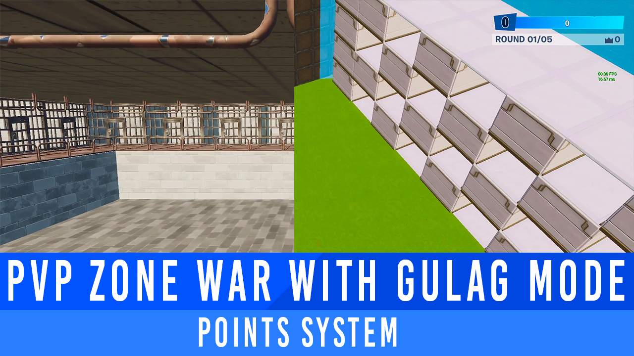 PVP ZONE WAR | GULAG MODE | BY DIL