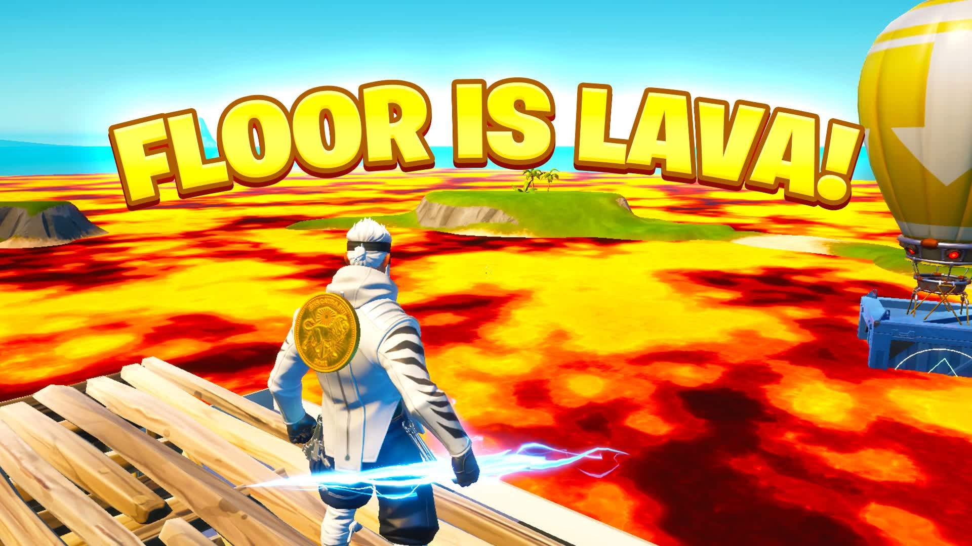 🌋 Floor is Lava - FFA 🌋