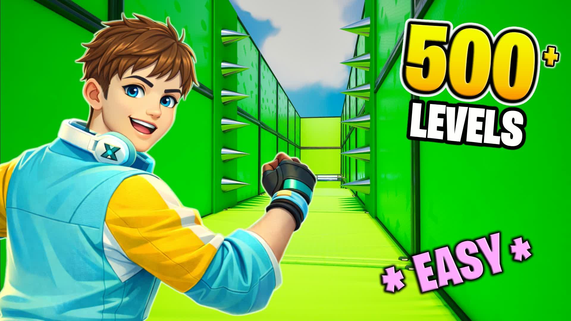 Ultimate Parkour 500+