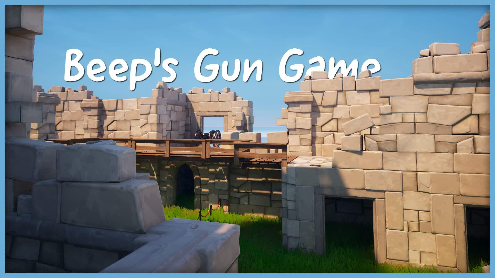 Beep's Gun Game