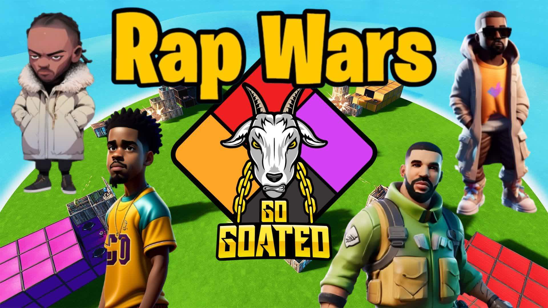 🎤 Rap Wars! 🐐 Go Goated Zone Wars 🌀