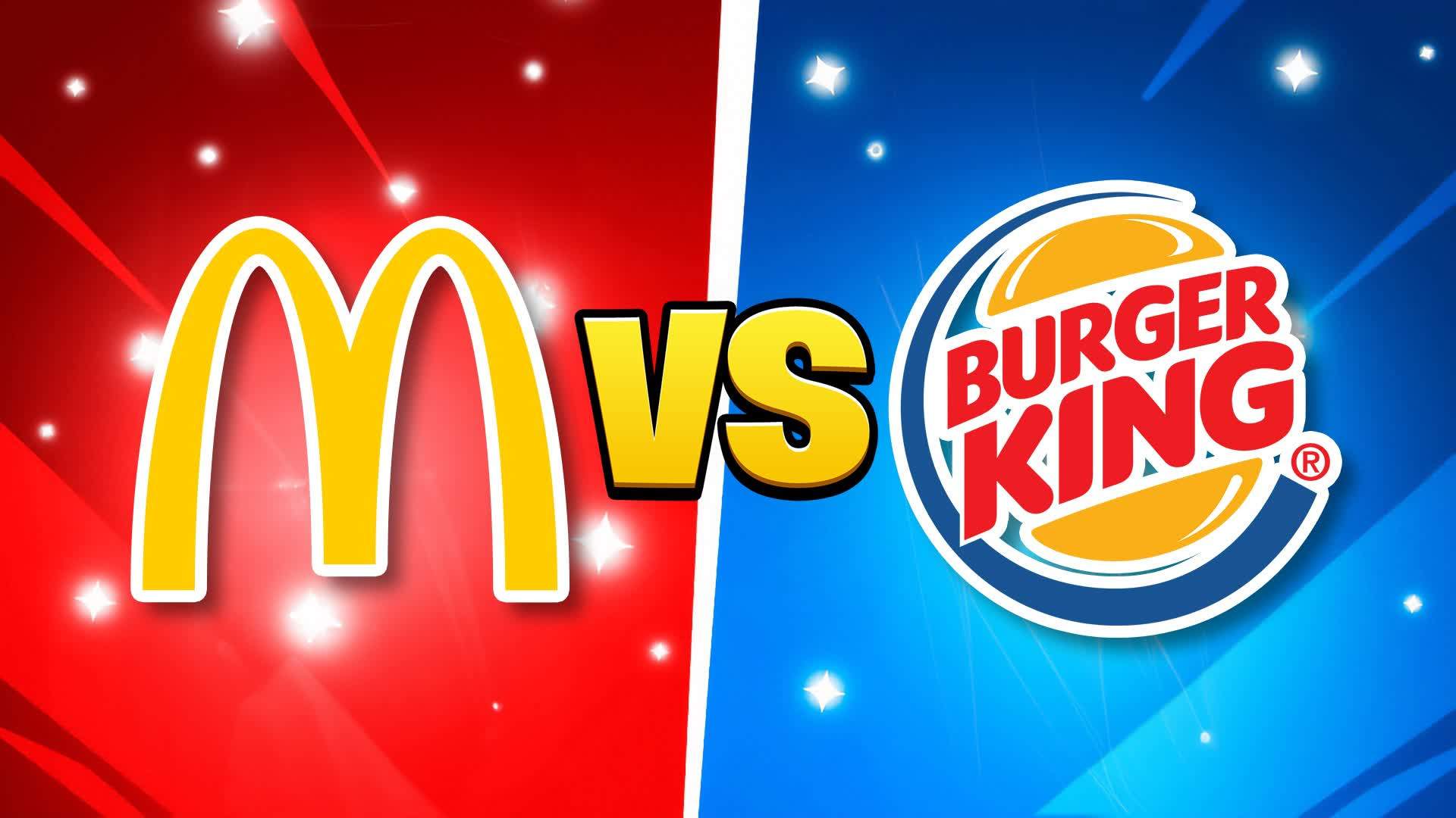 🍔 McDonald's vs Burger King 🍔