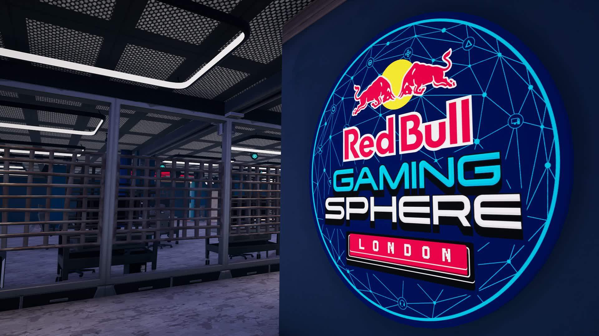 Red Bull Gaming Sphere London Fortnite Creative Map Code Dropnite