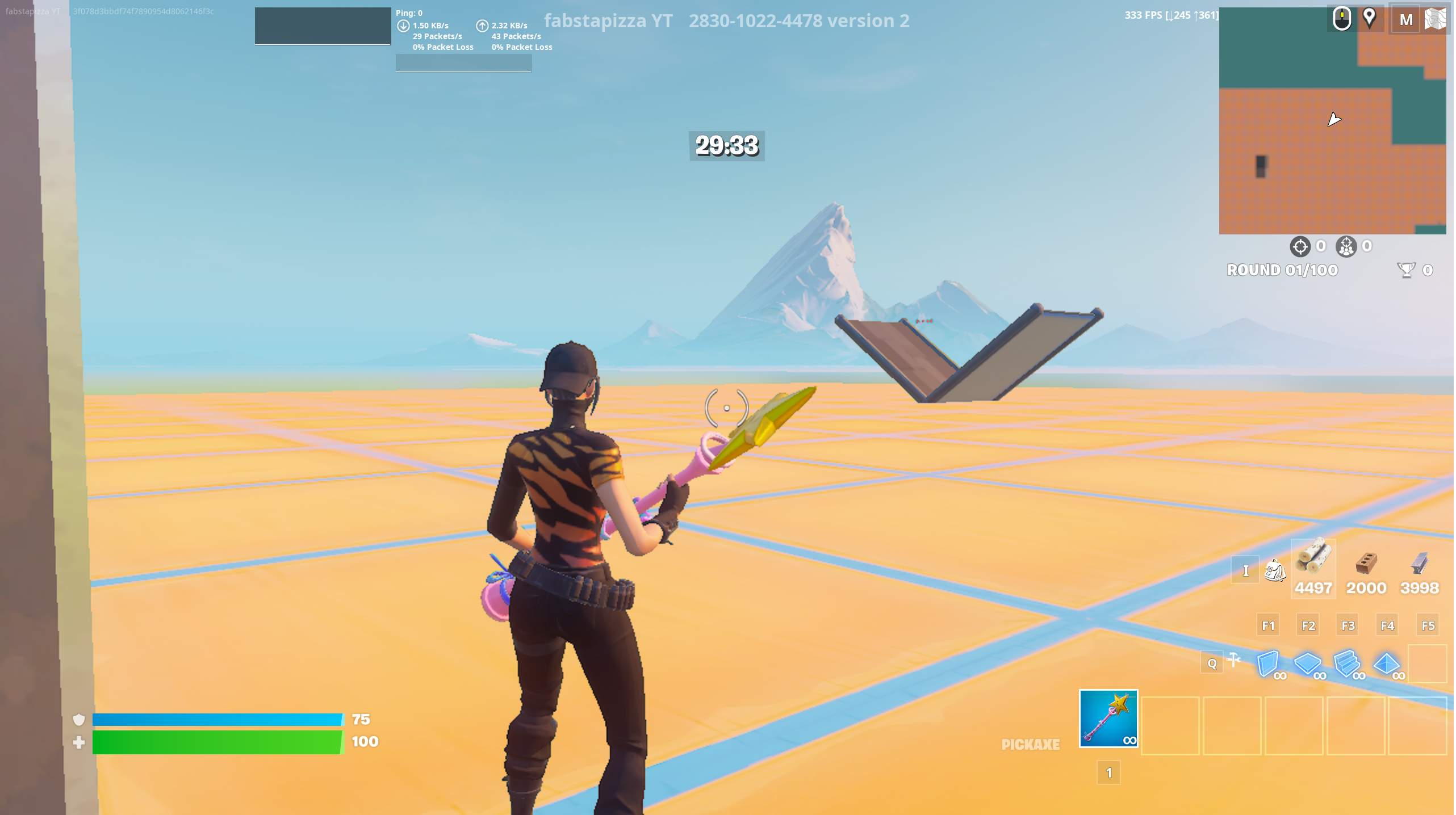 1v1 0 Ping High FPS All Guns 1 PUMPS! v2 image 2