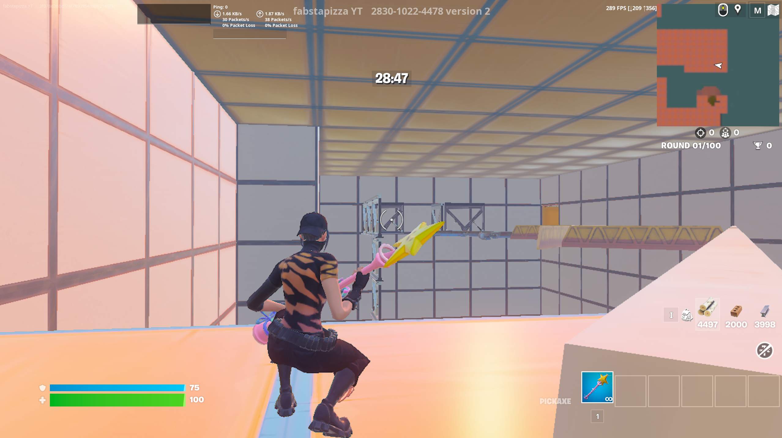 1v1 0 Ping High FPS All Guns 1 PUMPS! v2 image 3