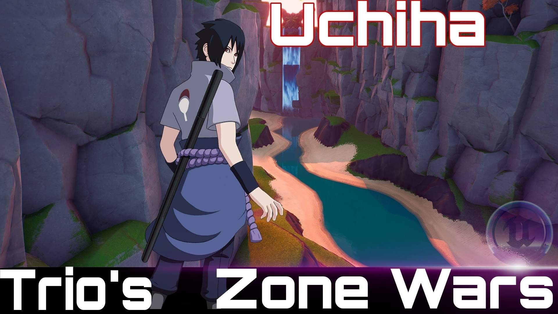 Uchiha Clan Zone Wars Trios (Naruto)