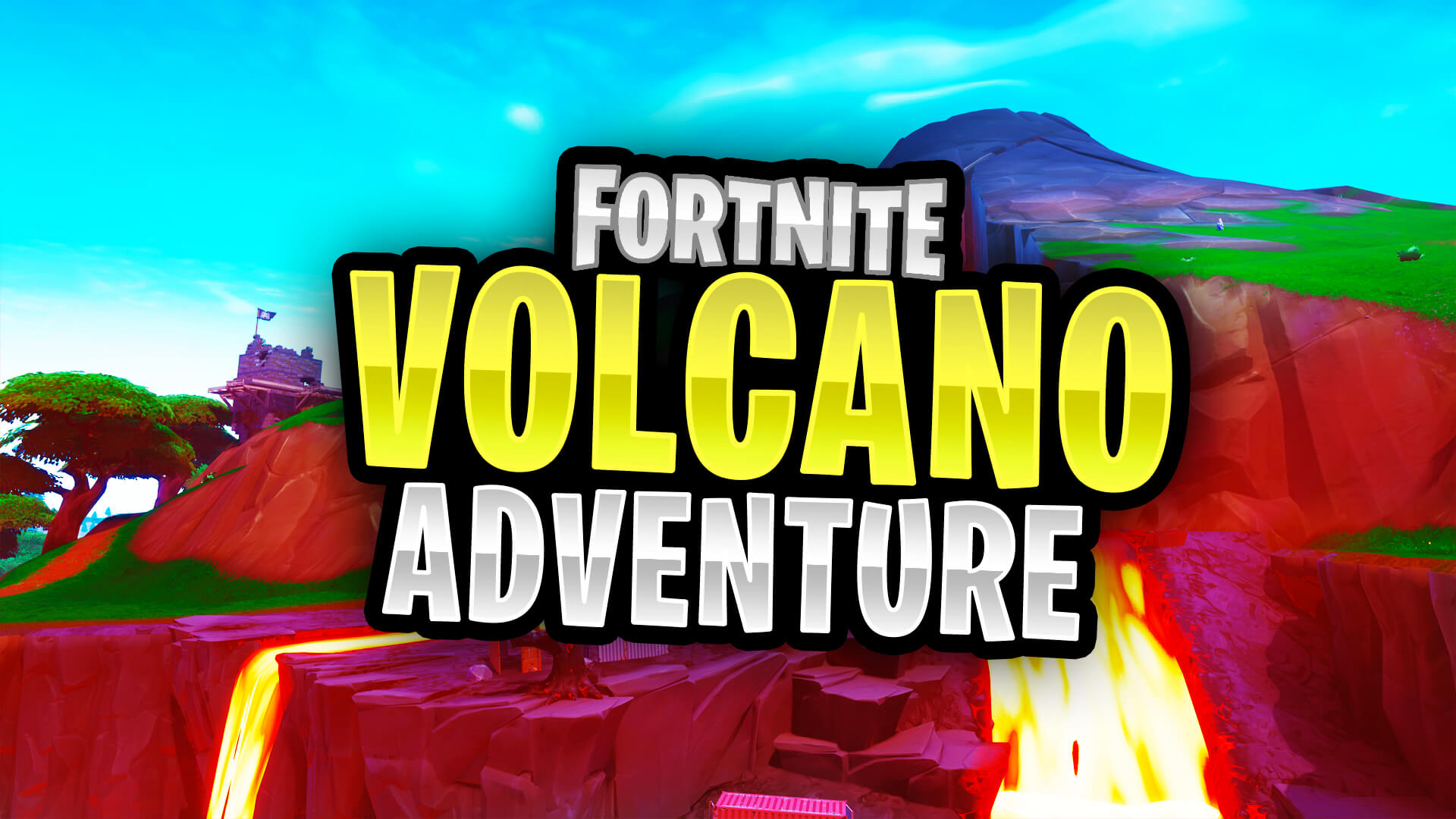 Volcano Adventure Fortnite Creative Codes Dropnite Com - volcano adventure