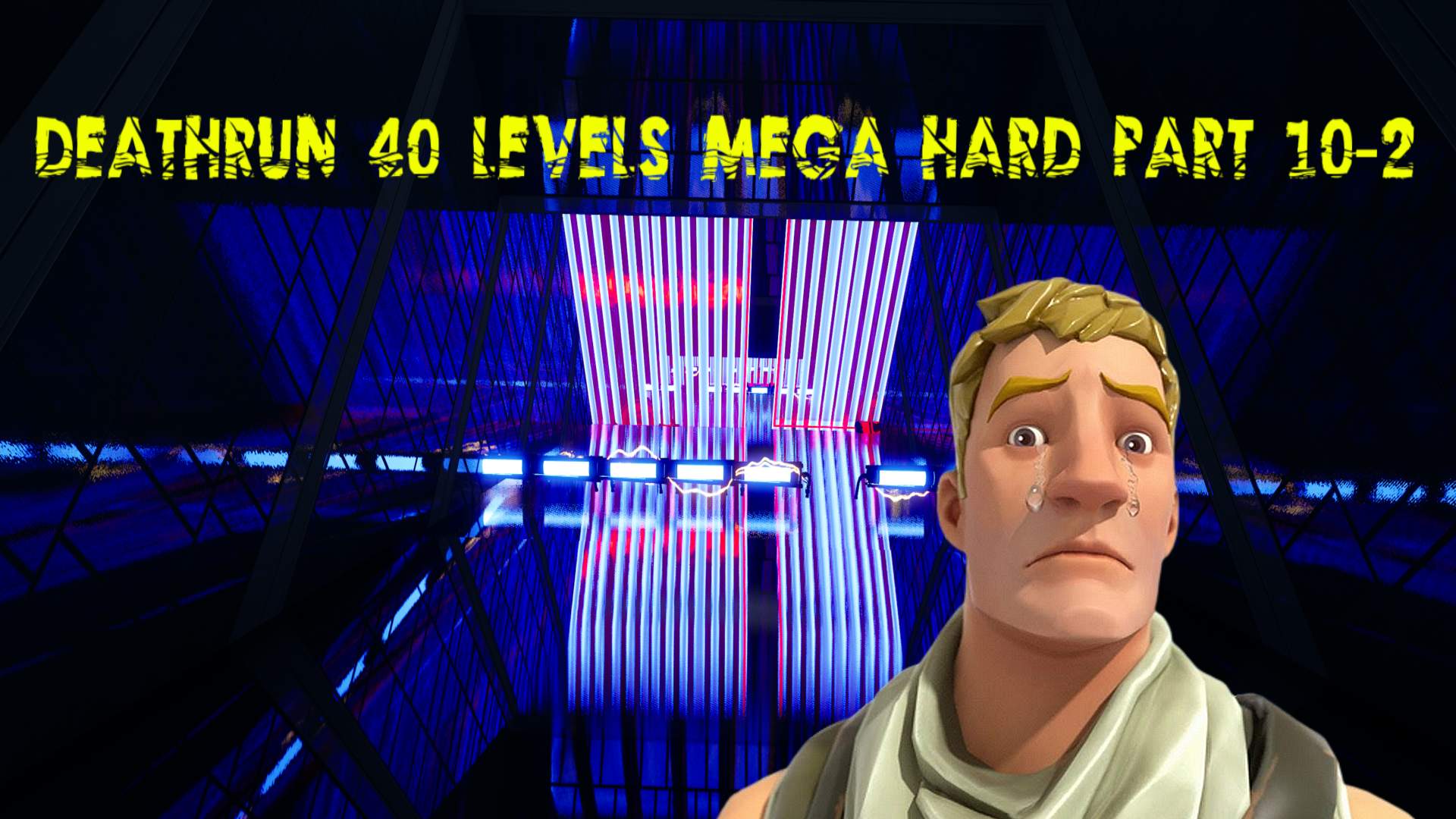 Deathrun 40 Levels Mega Hard Part 10-2