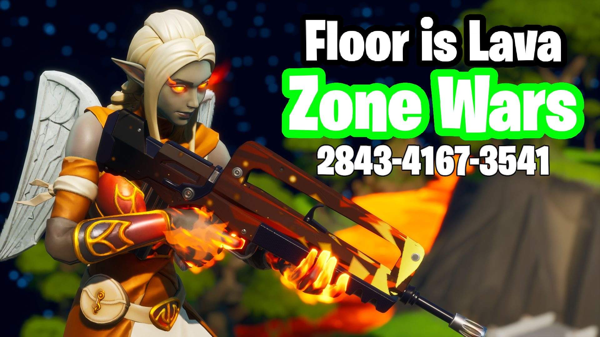 Floor Is Lava Zone Wars Code