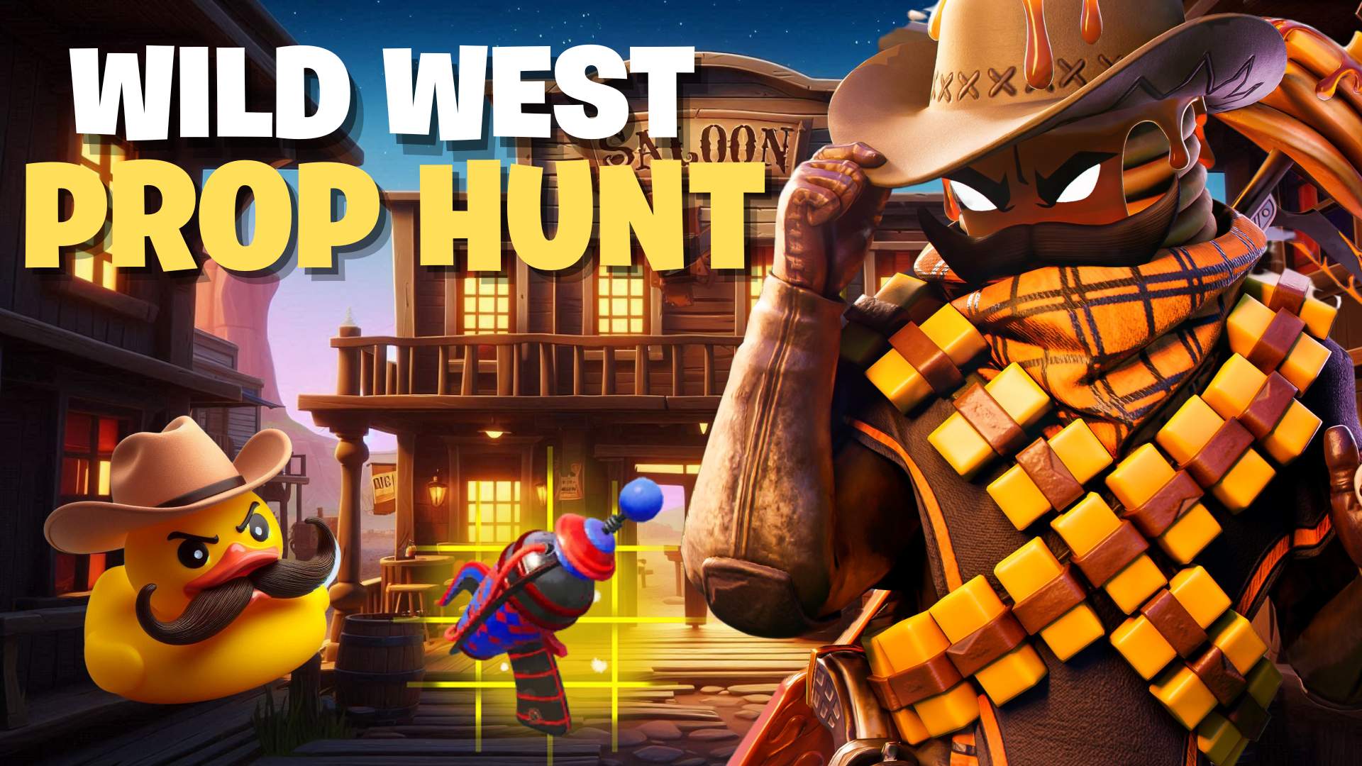 Western Prop Hunt 🤠 INFECTION STYLE