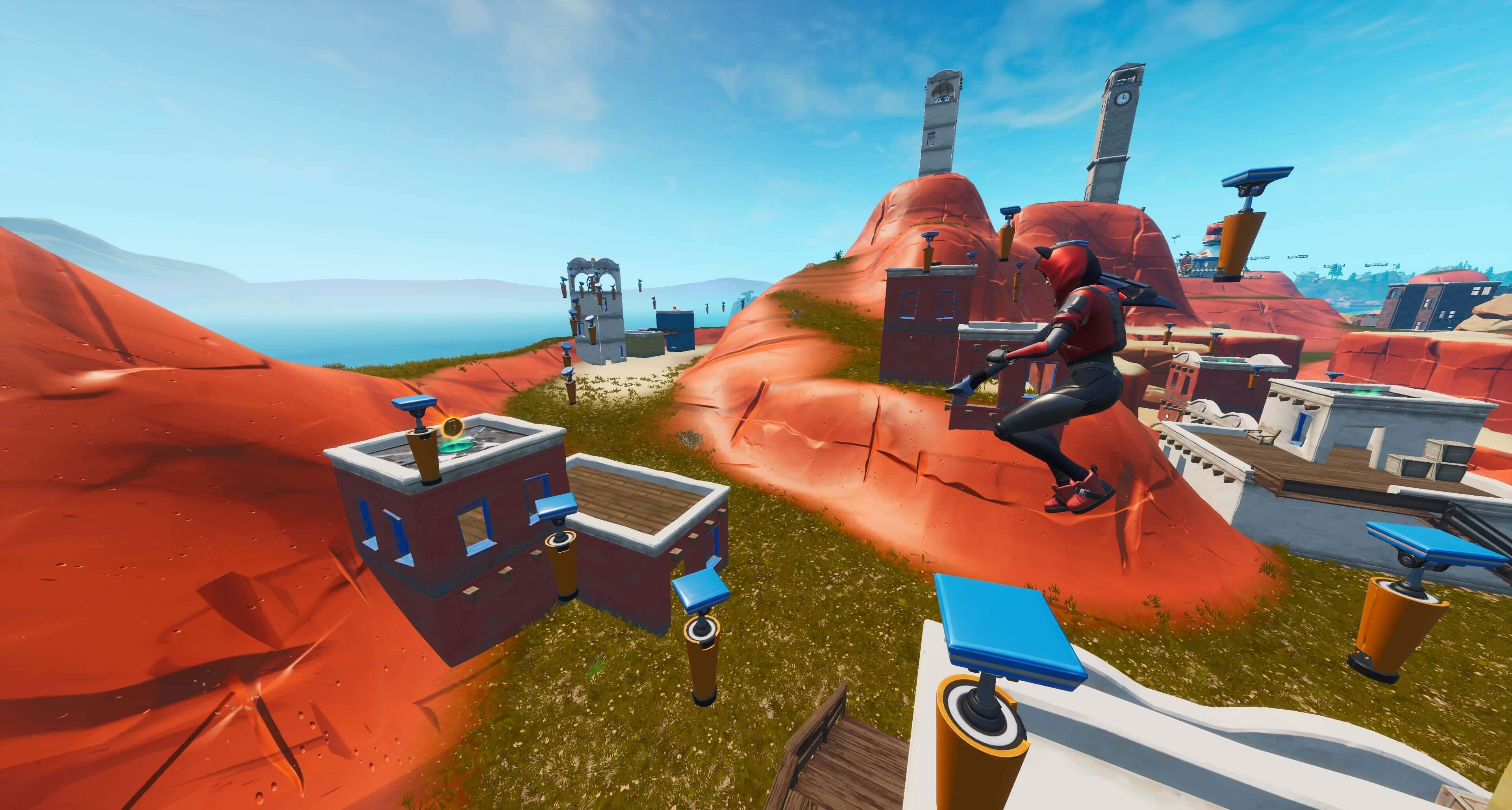 THE ULTIMATE 50 LEVEL ROOFTOP DEATHRUN! image 2