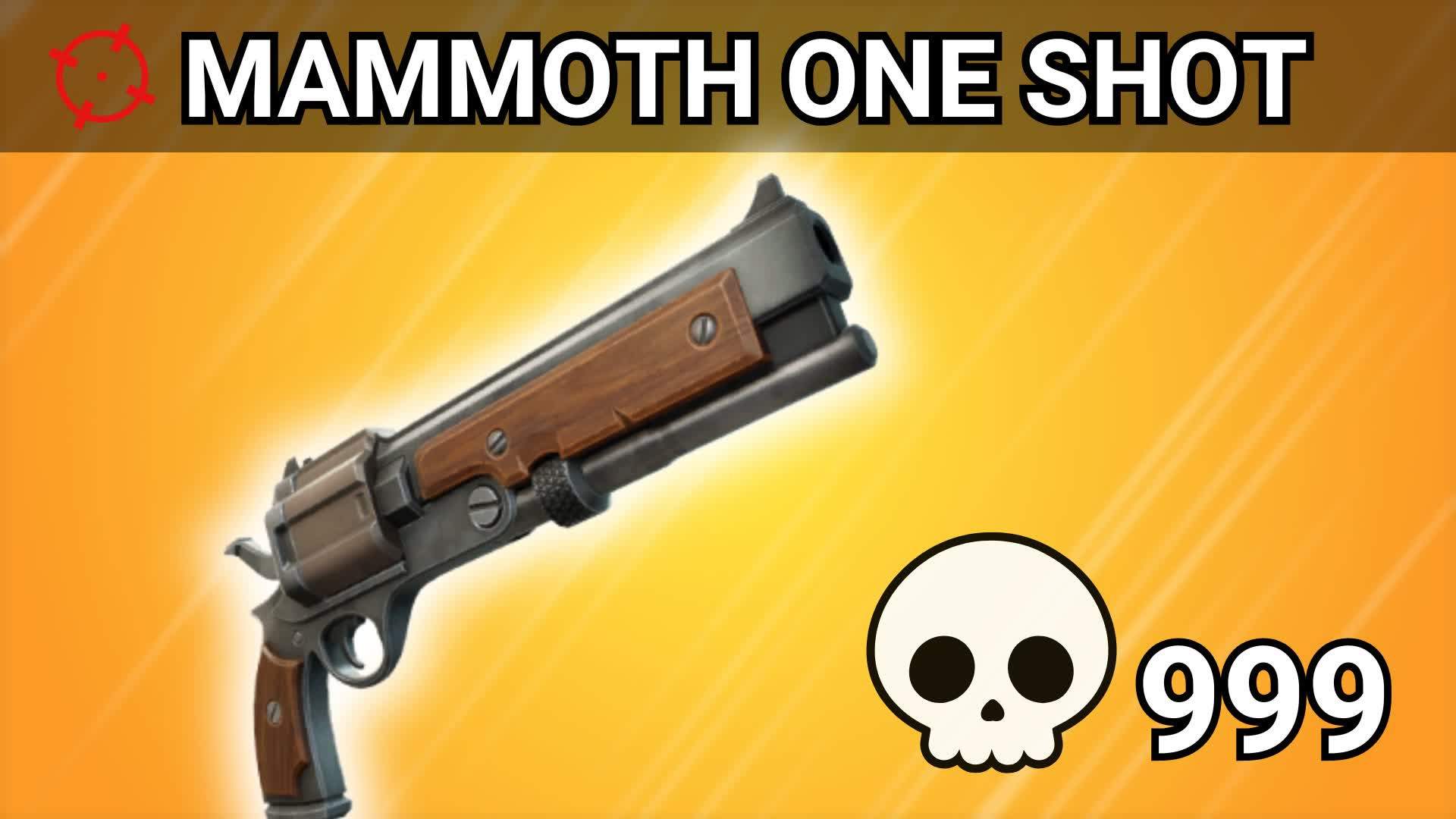 MAMMOTH PISTOL ONE SHOT TILTED TOWERS og