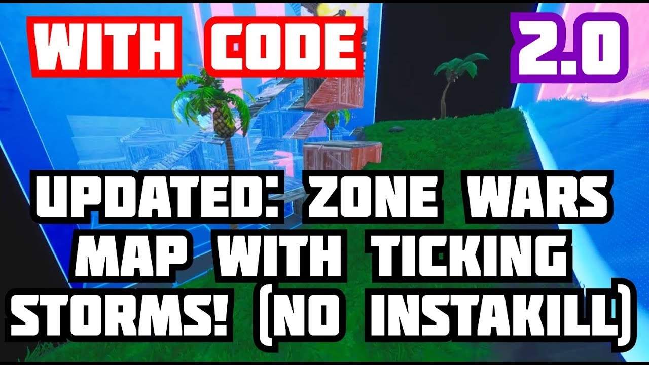 TROPICAL ZONE WARS - Fortnite Creative Map Code - Dropnite