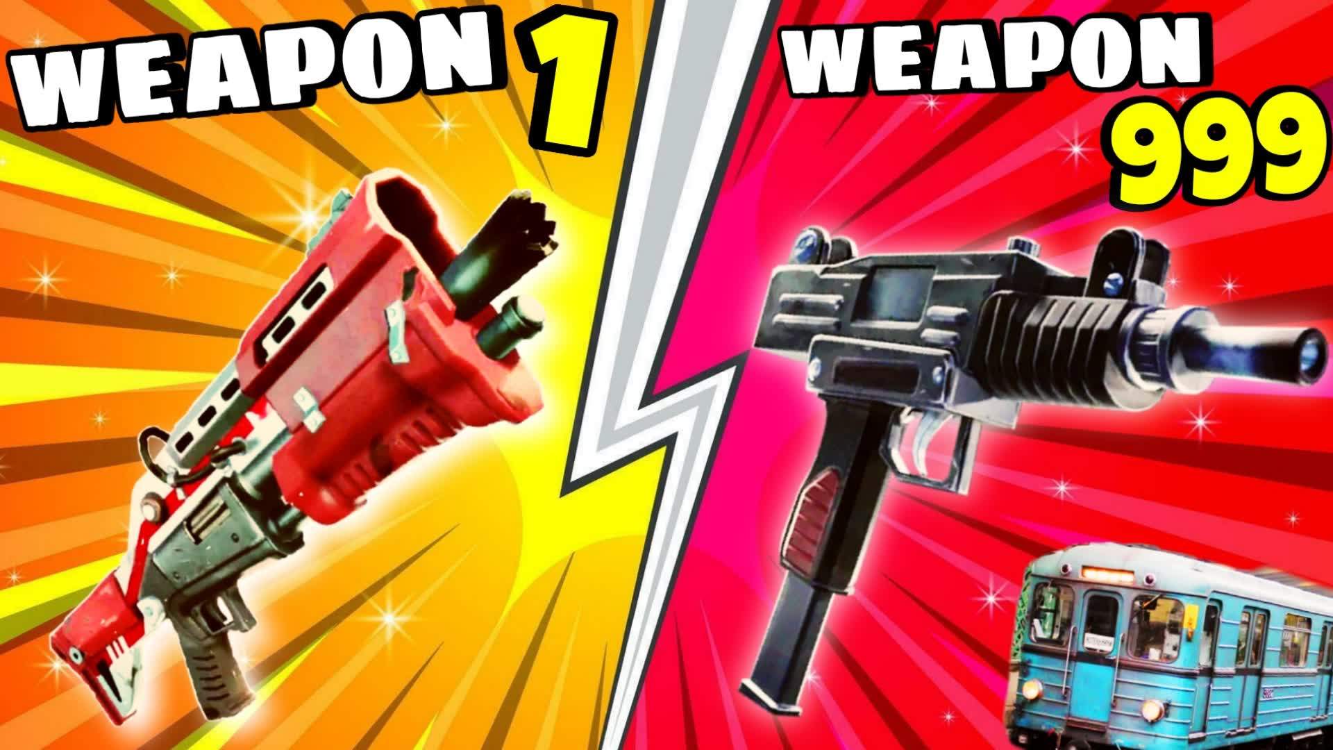 FUTURE GUNGAME (NEW WEAPONS)