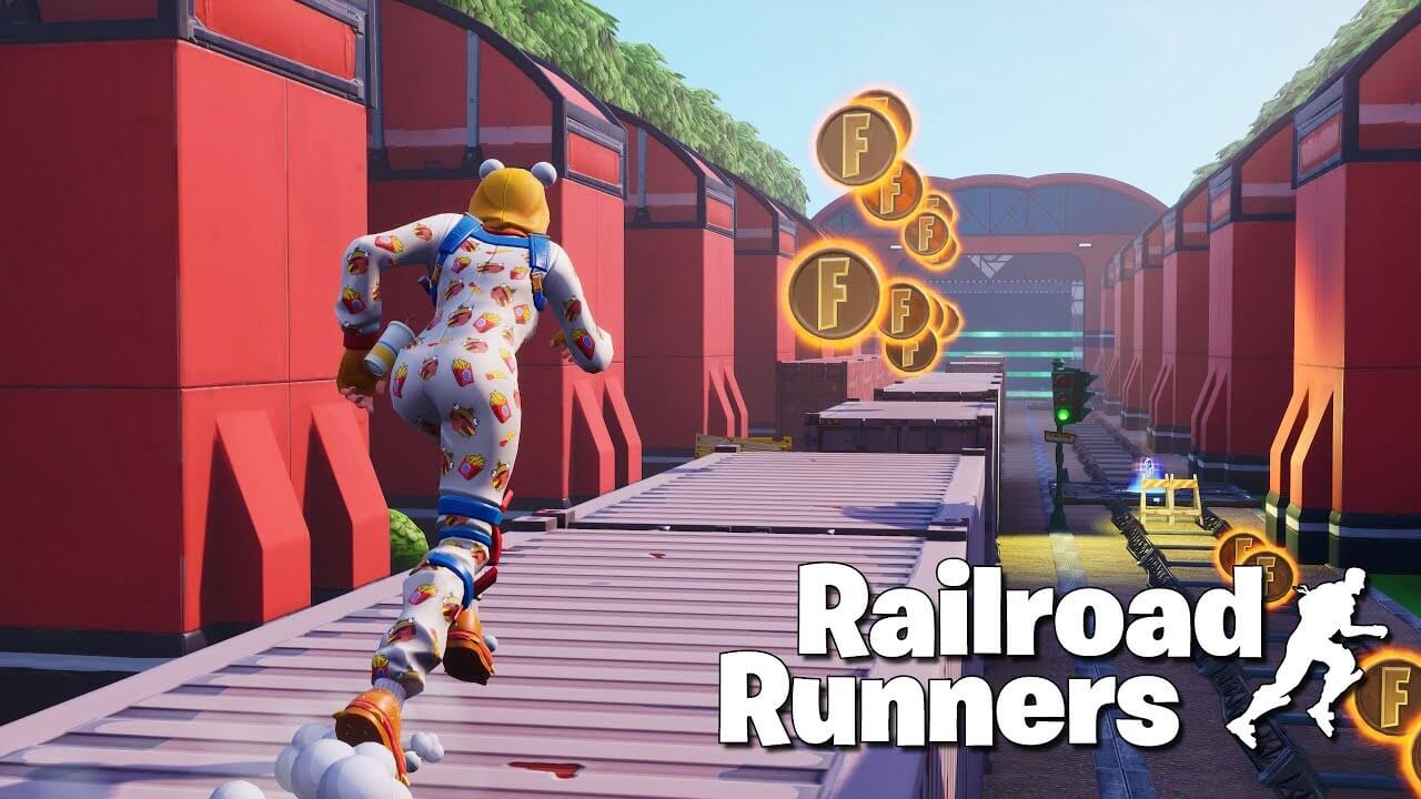 RAILROAD RUNNERS