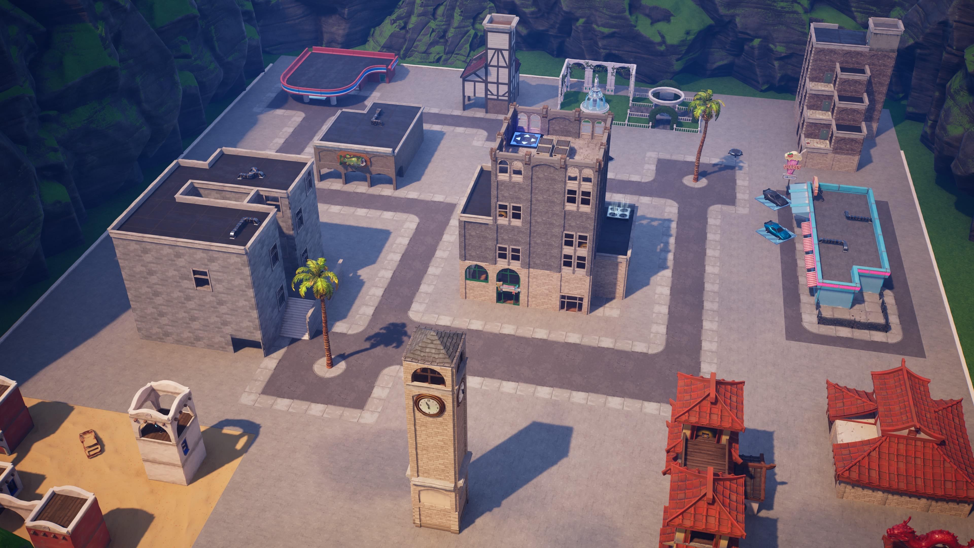 Goated POIs Zone Wars image 2