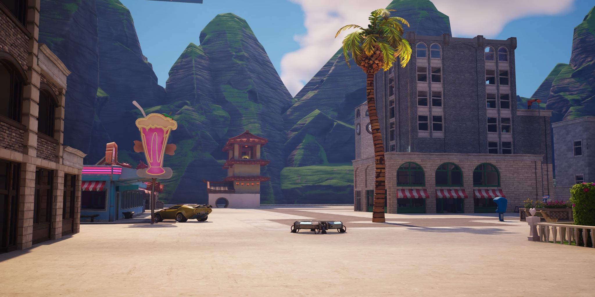 Goated POIs Zone Wars image 3