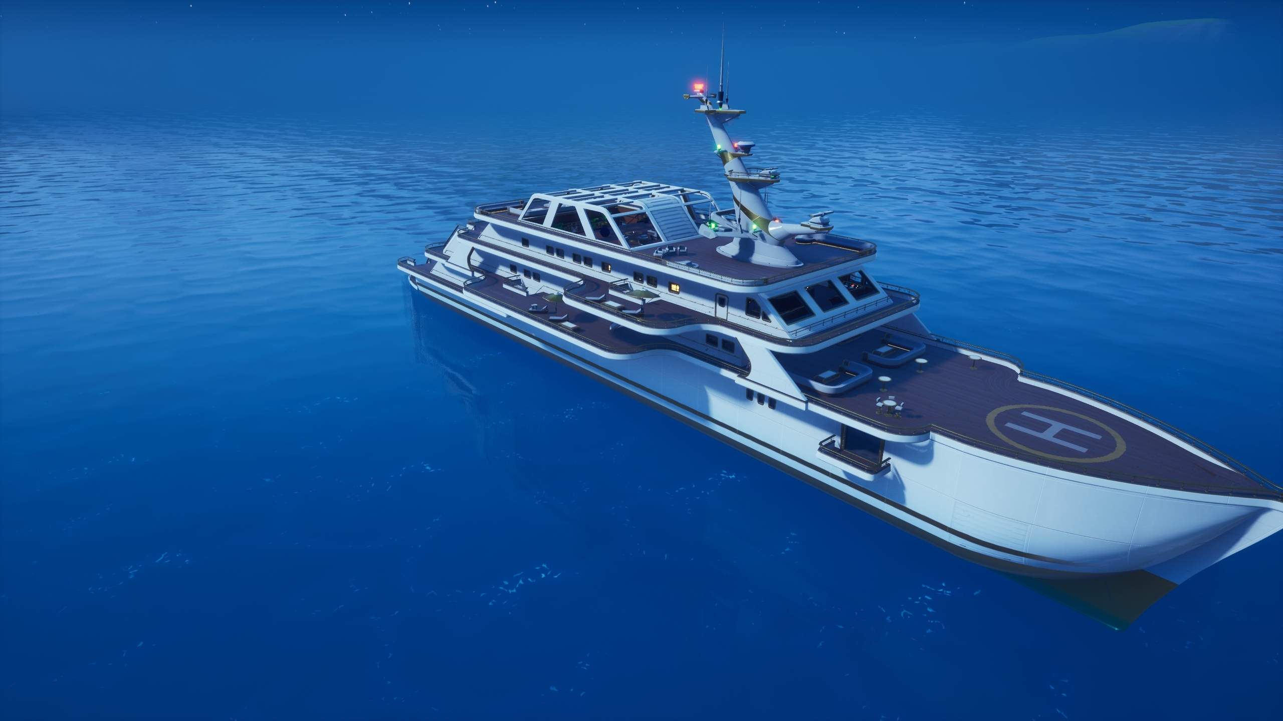 PROPHUNT: THE YACHT