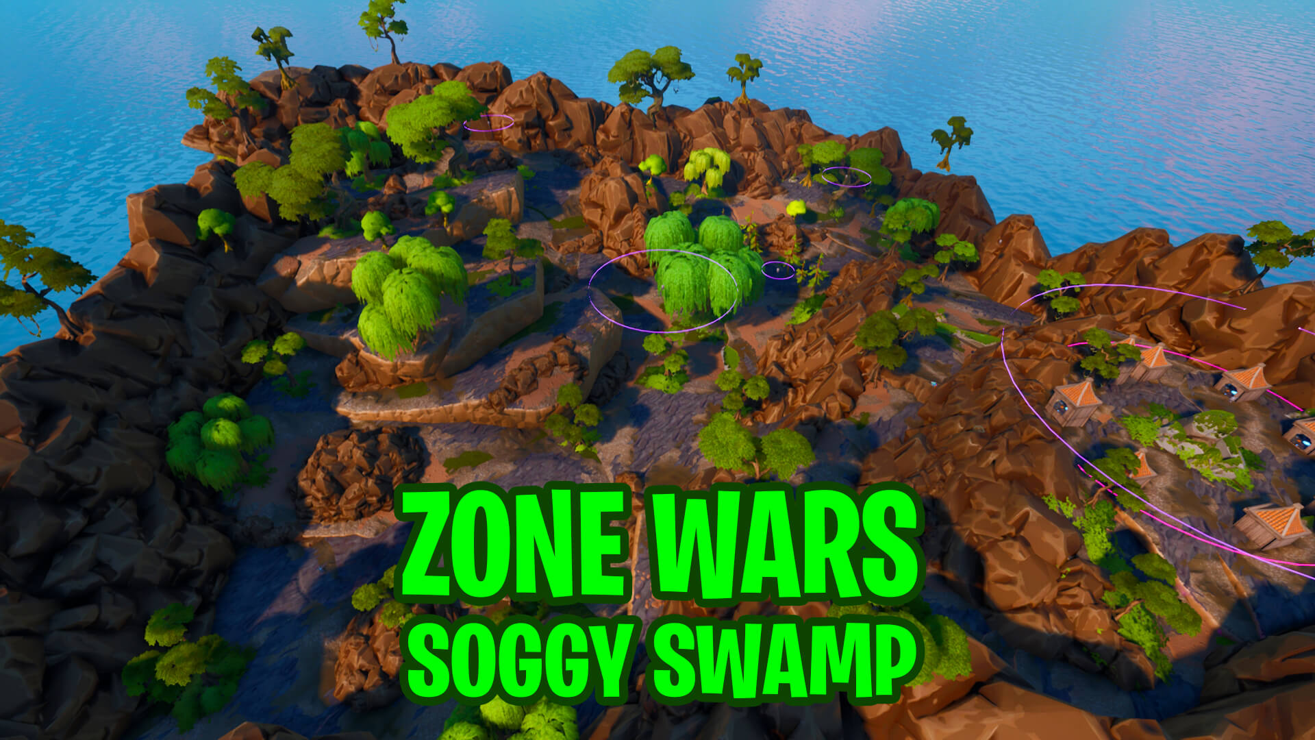 ZONE WARS - SOGGY SWAMP