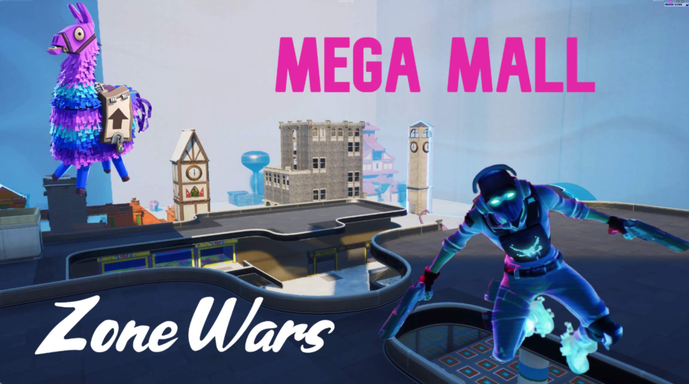 MEGA MALL: ZONE WAR