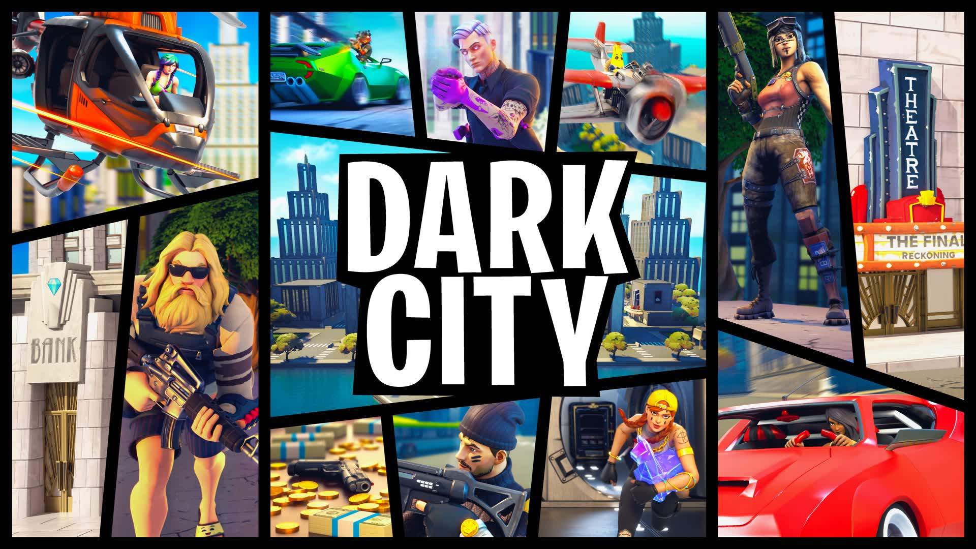 Dark City 🏙️ - FFA RP - FIRST PERSON