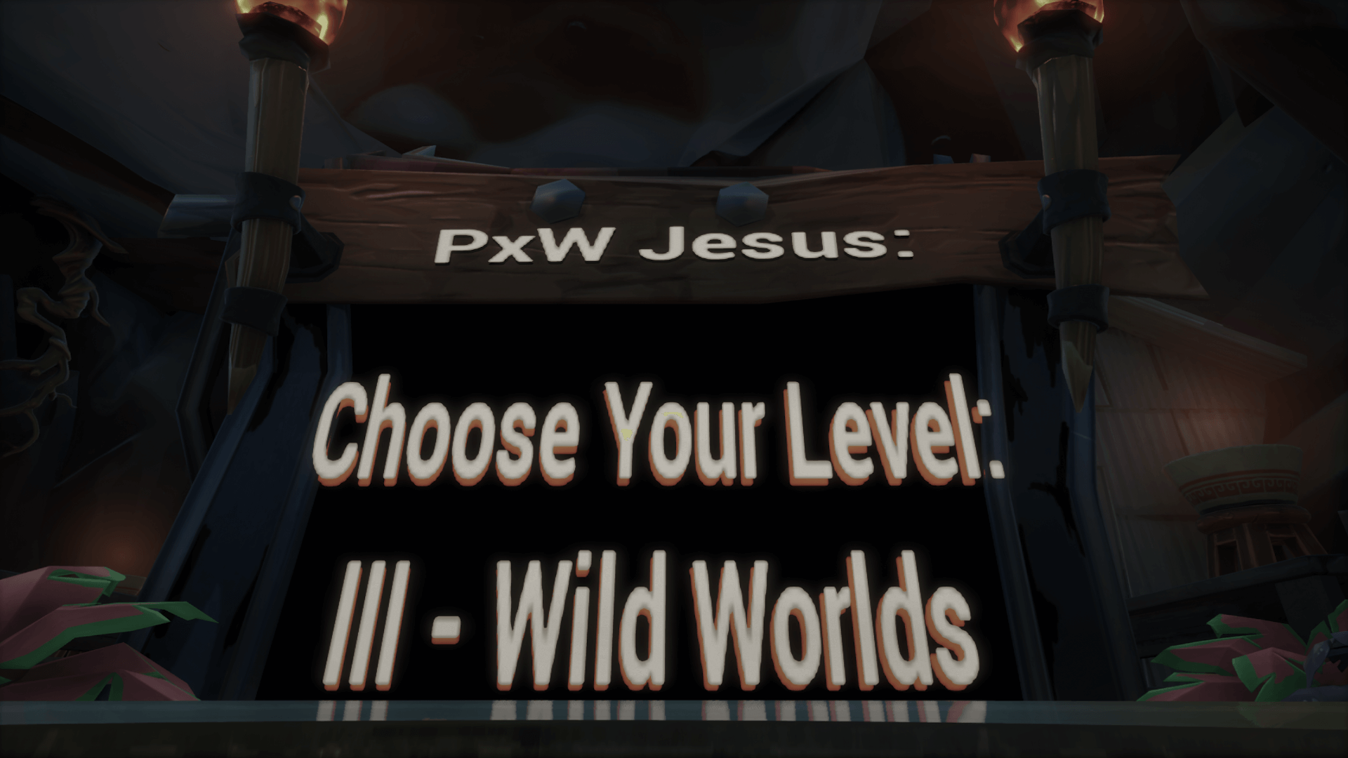 PXW JESUS: CYL III - WILD WORLDS