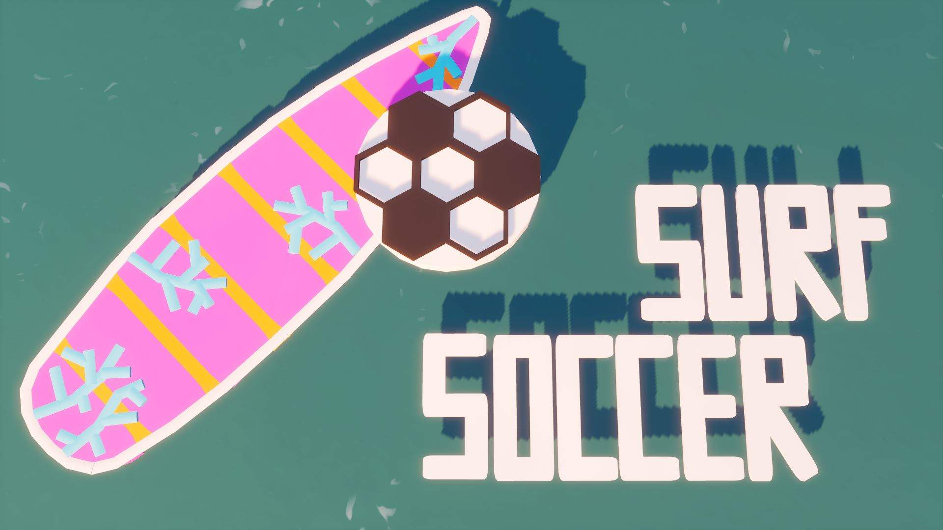 🏄SURF SOCCER🏄: CORAL EDITION !