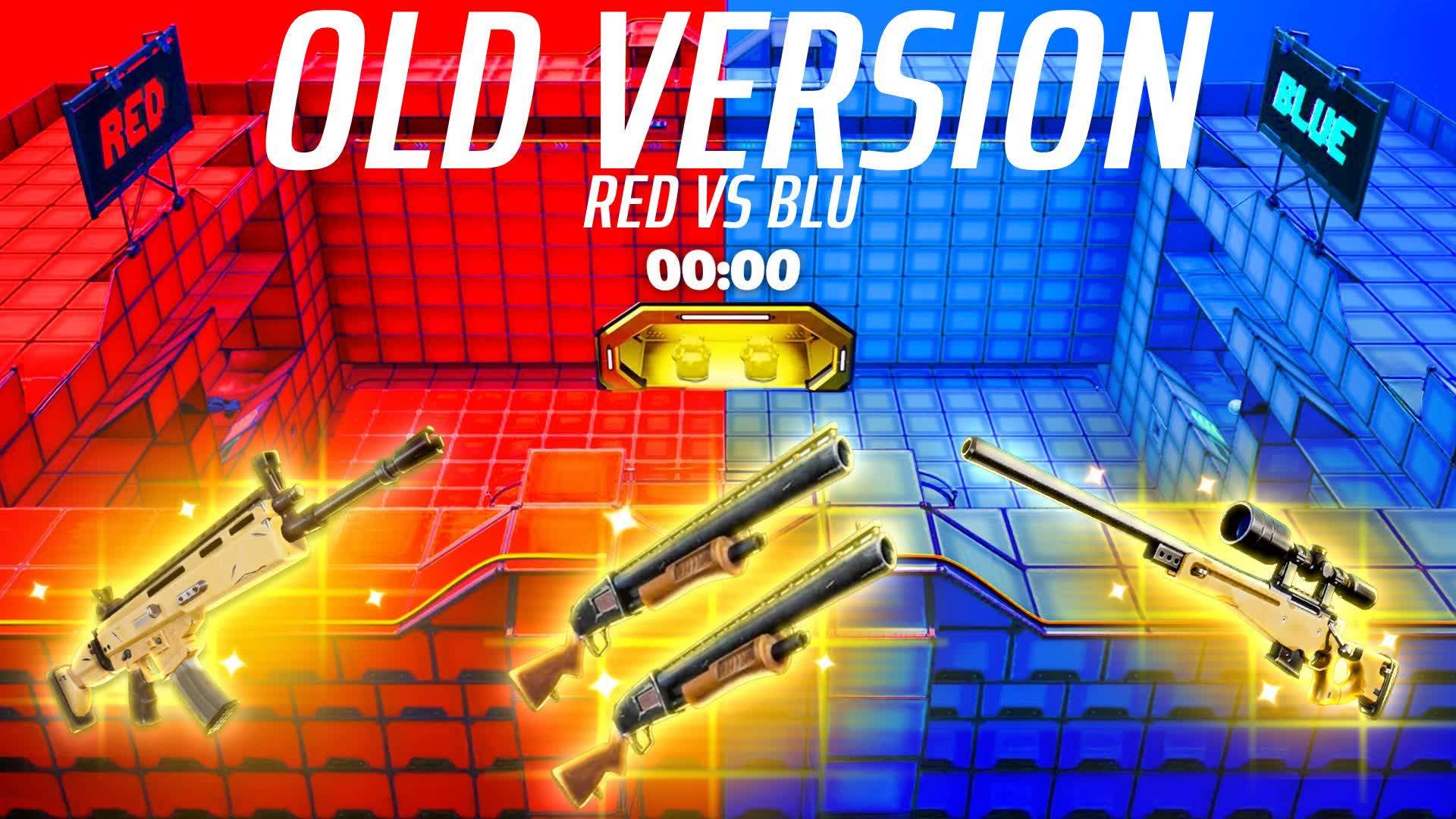 OLD VERSION RED VS BLU 🔴🔵