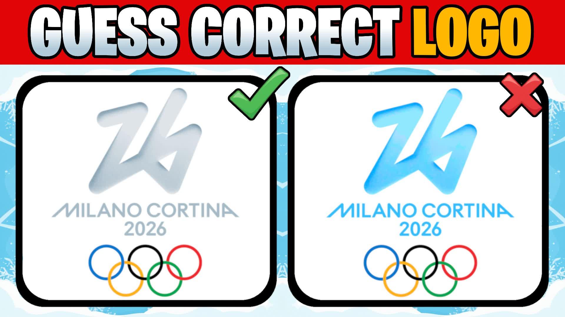 GUESS THE LOGO 🔎 OLYMPIC WINTER GAMES