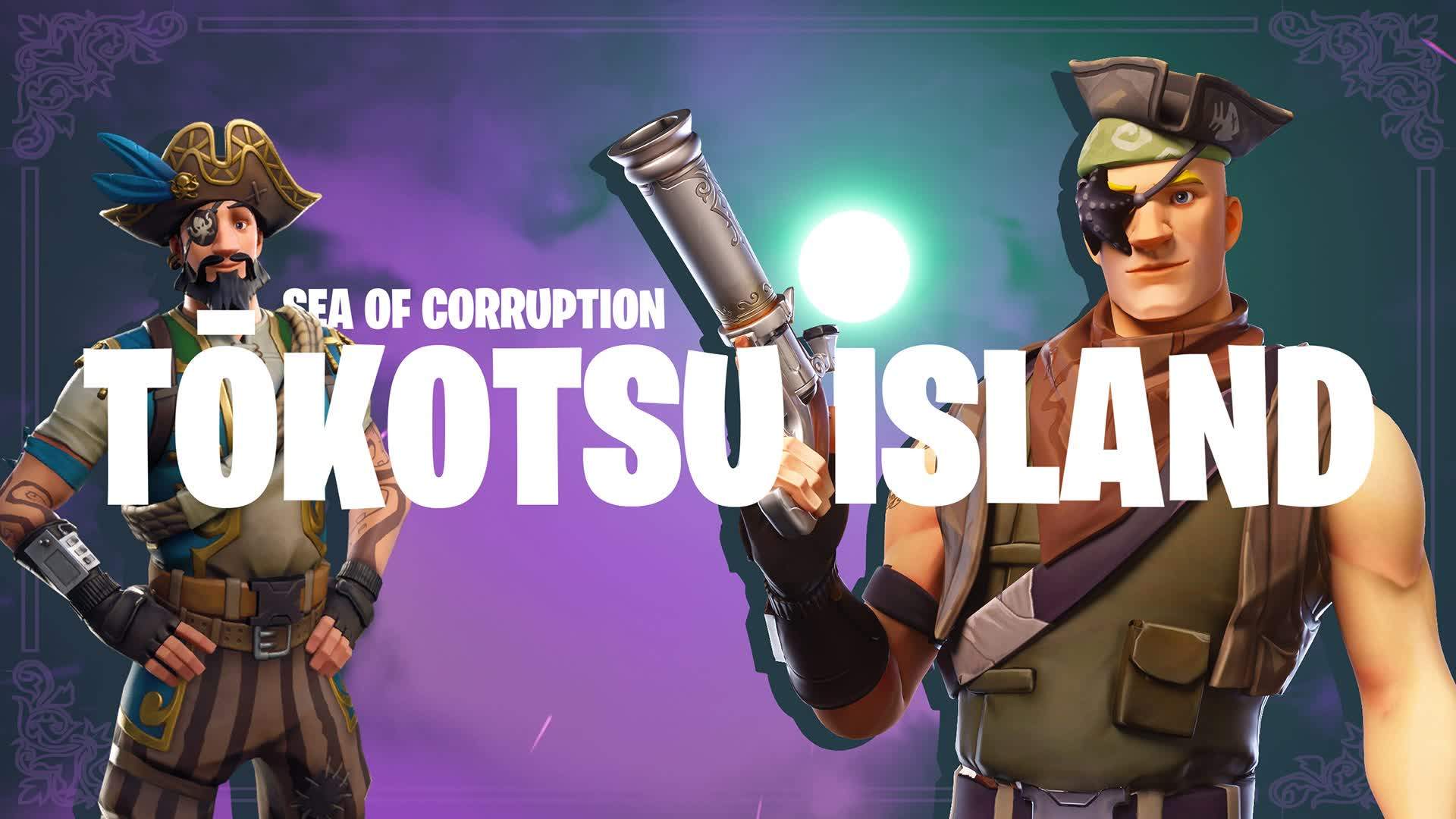 SEA OF CORRUPTION: TŌKOTSU ISLAND🐙🏴‍☠️