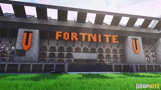 FOOTBALL STADIUM - Fortnite Creative Map Code - Dropnite