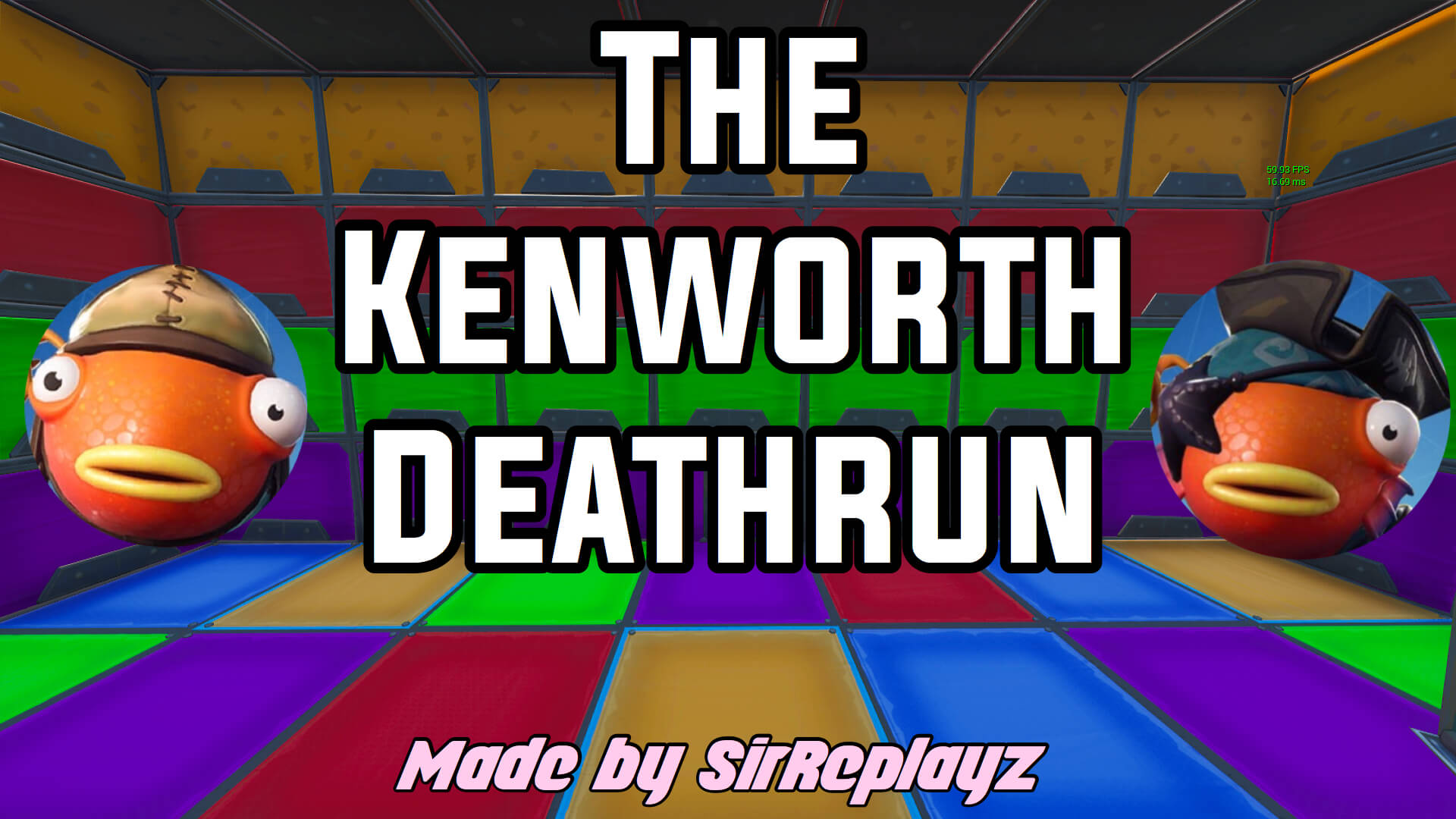 Kenworth Fortnite Creative Codes The Kenworth Deathrun Fortnite Creative Map Code Dropnite