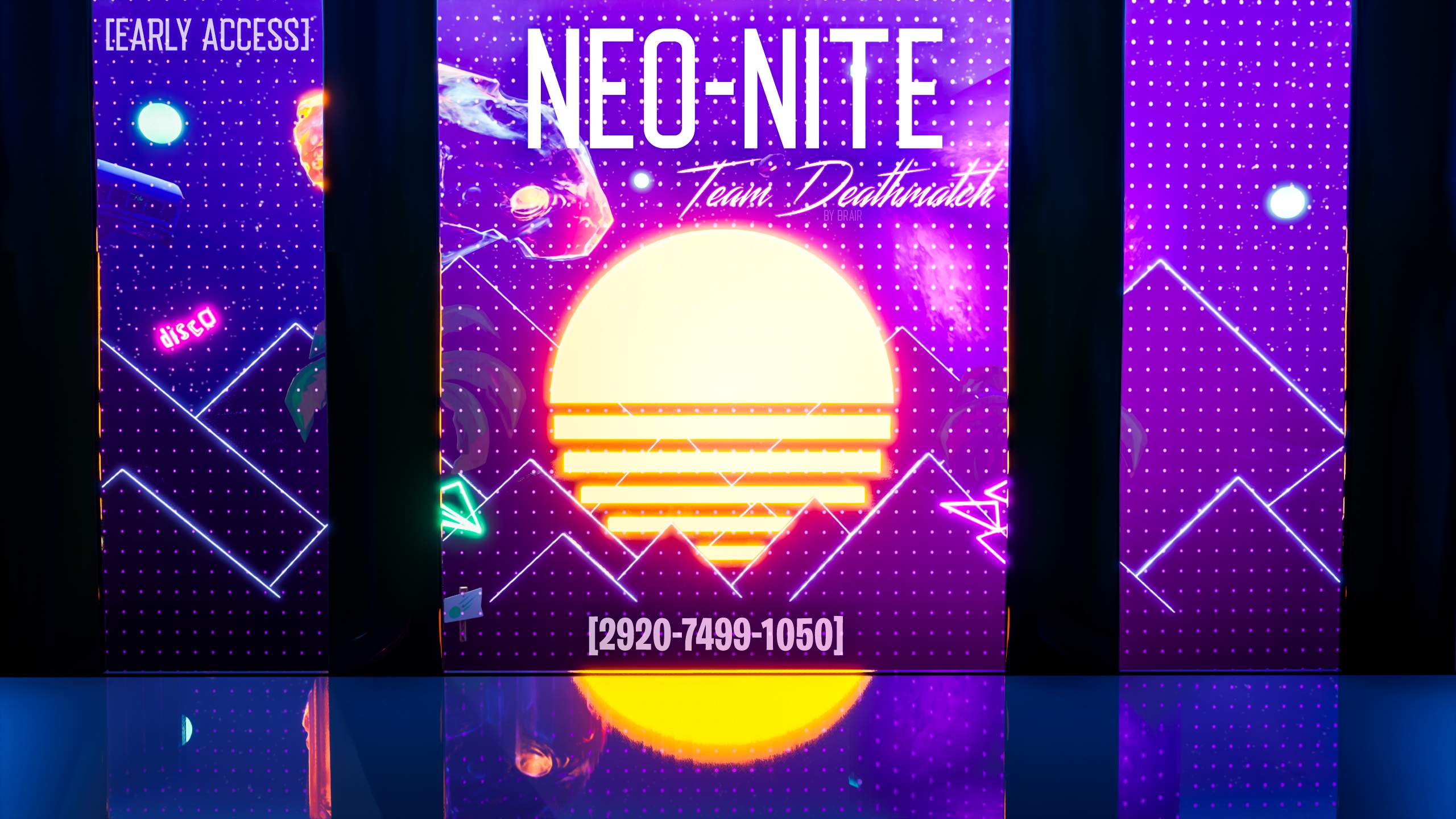 NEO-NITE [TEAM DEATHMATCH]