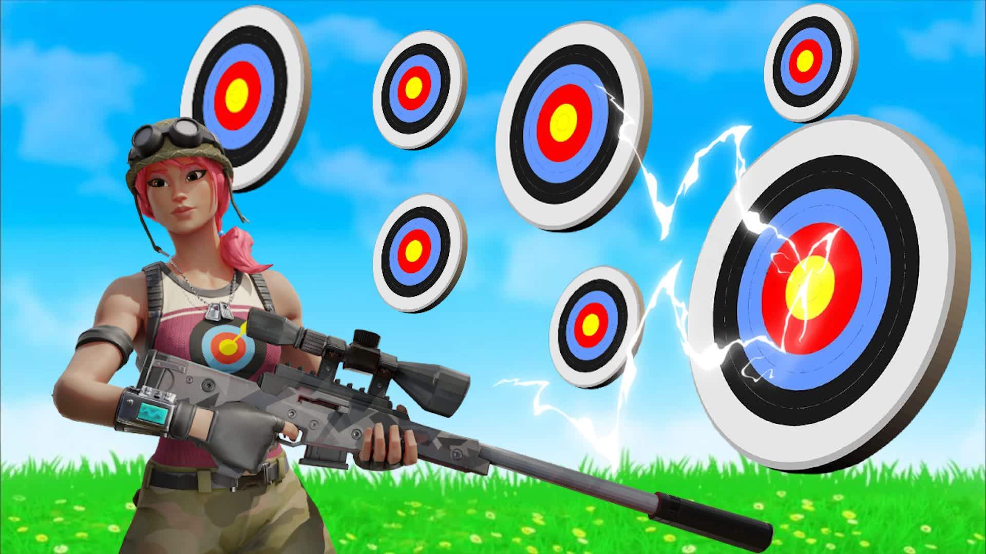 PRO AIM TRAINING 🎯 4065-3877-9591 by frivzzy - Fortnite Creative