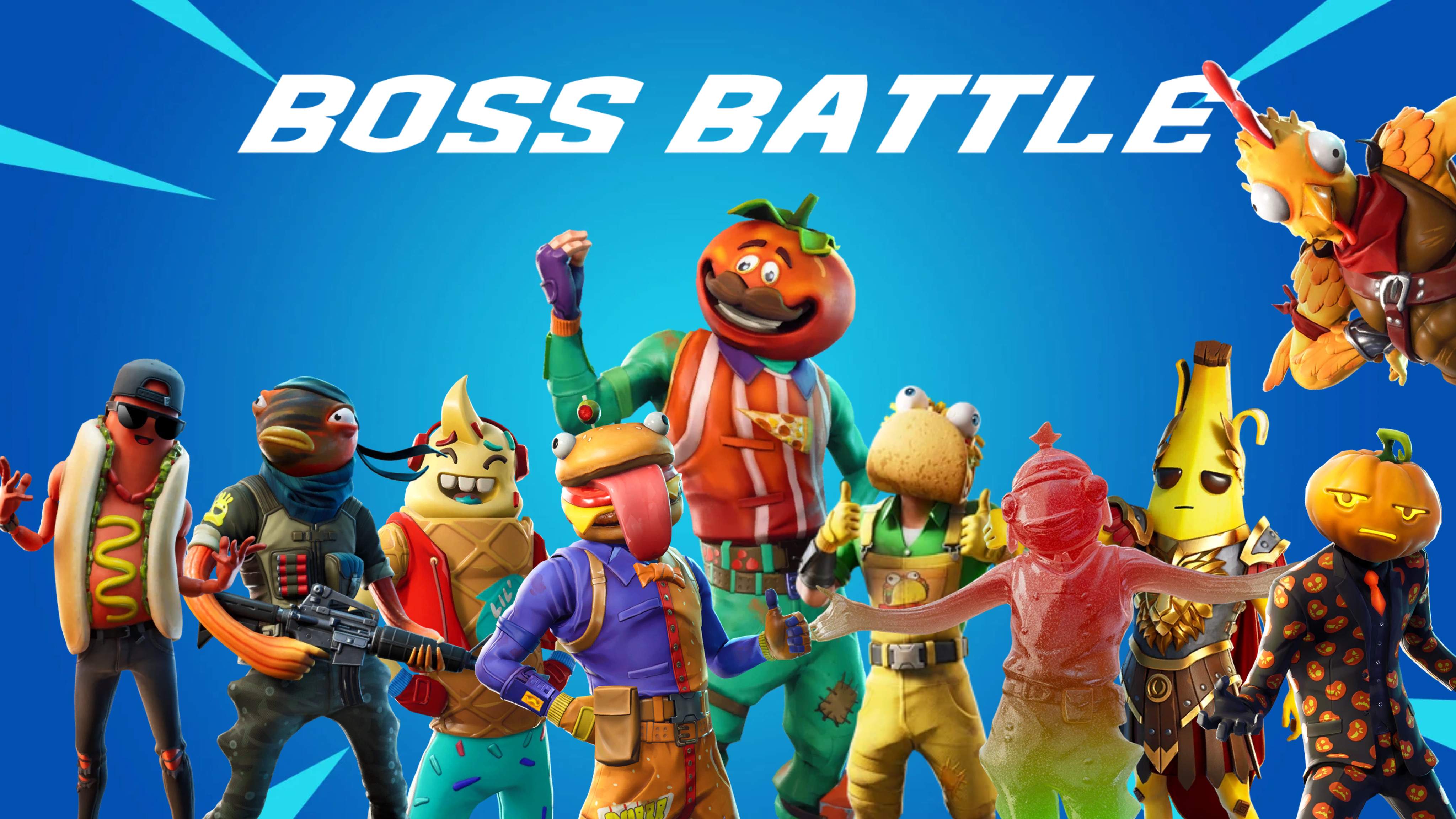 Boss Battle (UPD)